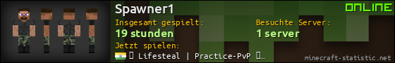 Benutzerleisten 560x90 für Spawner1