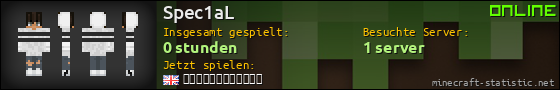Benutzerleisten 560x90 für Spec1aL