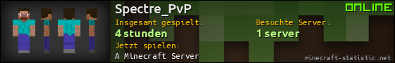 Benutzerleisten 560x90 für Spectre_PvP