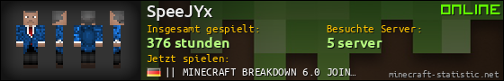 Benutzerleisten 560x90 für SpeeJYx