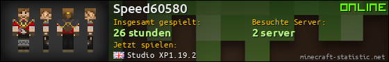 Benutzerleisten 560x90 für Speed60580