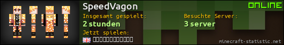 Benutzerleisten 560x90 für SpeedVagon