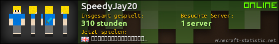 Benutzerleisten 560x90 für SpeedyJay20