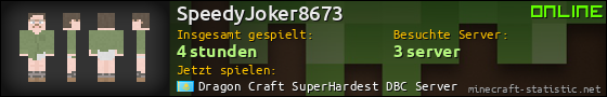 Benutzerleisten 560x90 für SpeedyJoker8673