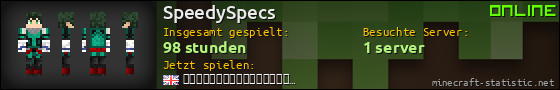 Benutzerleisten 560x90 für SpeedySpecs