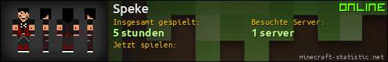 Benutzerleisten 560x90 für Speke