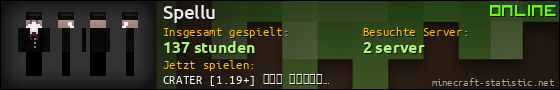 Benutzerleisten 560x90 für Spellu