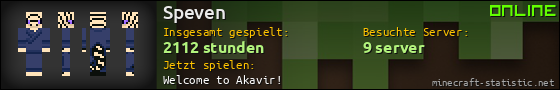 Benutzerleisten 560x90 für Speven