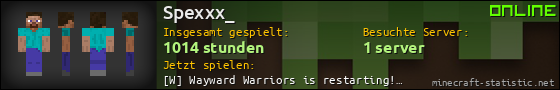 Benutzerleisten 560x90 für Spexxx_