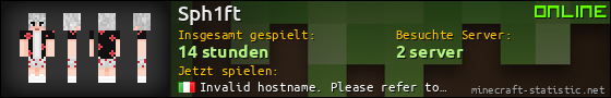 Benutzerleisten 560x90 für Sph1ft