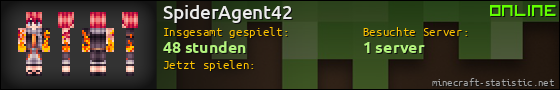 Benutzerleisten 560x90 für SpiderAgent42