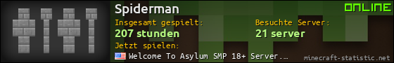 Benutzerleisten 560x90 für Spiderman