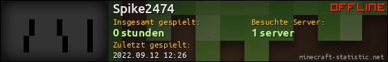 Benutzerleisten 560x90 für Spike2474