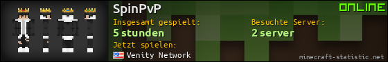 Benutzerleisten 560x90 für SpinPvP