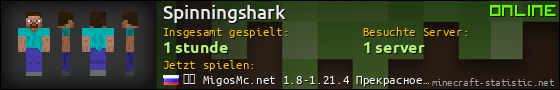 Benutzerleisten 560x90 für Spinningshark