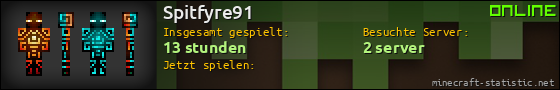 Benutzerleisten 560x90 für Spitfyre91