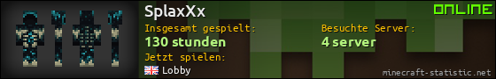 Benutzerleisten 560x90 für SplaxXx