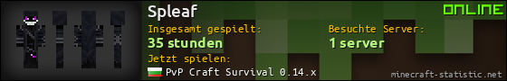 Benutzerleisten 560x90 für Spleaf