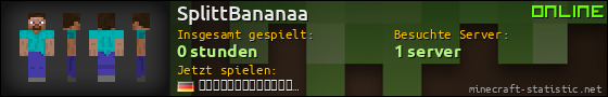 Benutzerleisten 560x90 für SplittBananaa