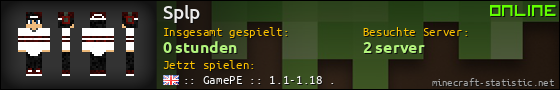 Benutzerleisten 560x90 für Splp