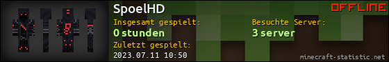 Benutzerleisten 560x90 für SpoelHD