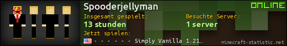 Benutzerleisten 560x90 für Spooderjellyman