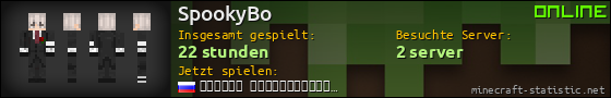 Benutzerleisten 560x90 für SpookyBo