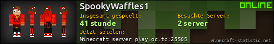 Benutzerleisten 560x90 für SpookyWaffles1