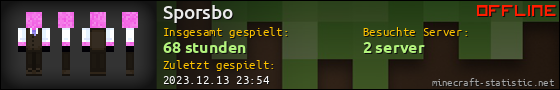Benutzerleisten 560x90 für Sporsbo