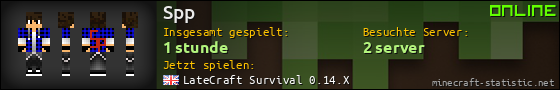 Benutzerleisten 560x90 für Spp