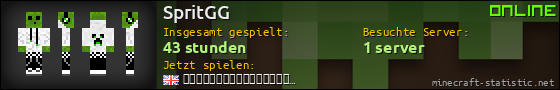 Benutzerleisten 560x90 für SpritGG