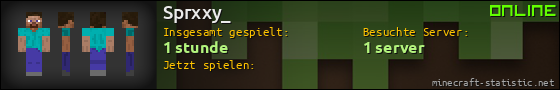 Benutzerleisten 560x90 für Sprxxy_