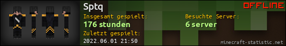 Benutzerleisten 560x90 für Sptq