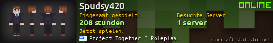 Benutzerleisten 560x90 für Spudsy420