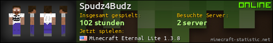 Benutzerleisten 560x90 für Spudz4Budz