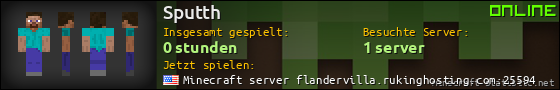 Benutzerleisten 560x90 für Sputth