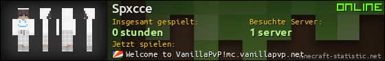 Benutzerleisten 560x90 für Spxcce