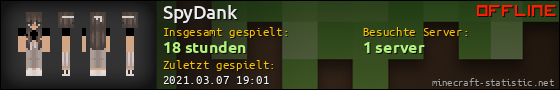 Benutzerleisten 560x90 für SpyDank