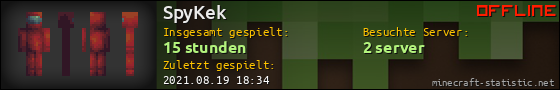 Benutzerleisten 560x90 für SpyKek