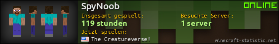 Benutzerleisten 560x90 für SpyNoob