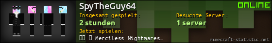 Benutzerleisten 560x90 für SpyTheGuy64