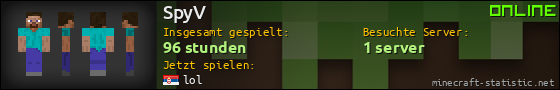 Benutzerleisten 560x90 für SpyV