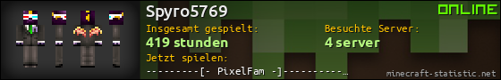 Benutzerleisten 560x90 für Spyro5769