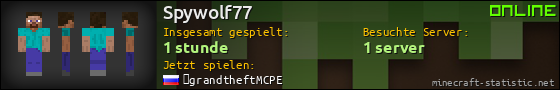 Benutzerleisten 560x90 für Spywolf77