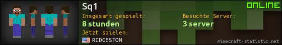 Benutzerleisten 560x90 für Sq1