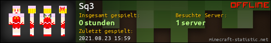Benutzerleisten 560x90 für Sq3