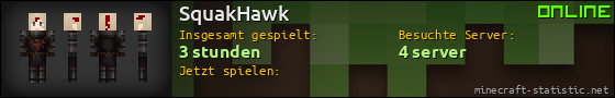 Benutzerleisten 560x90 für SquakHawk