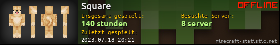 Benutzerleisten 560x90 für Square