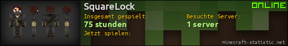 Benutzerleisten 560x90 für SquareLock