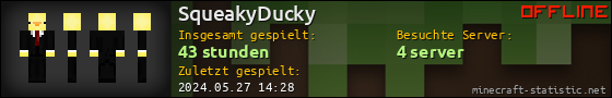 Benutzerleisten 560x90 für SqueakyDucky